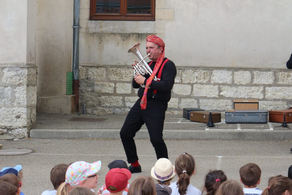 Bougre, spectacle de La Compagnie du Menu Fretin